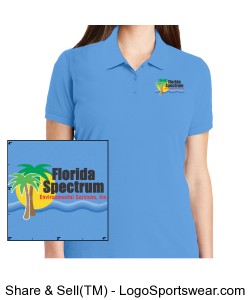 Florida-Environmental Printed Logo Ladies Logo Design Zoom